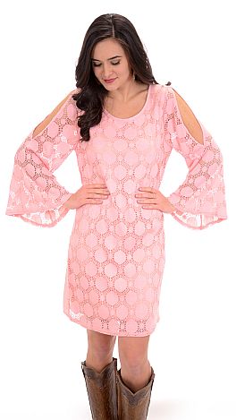 Penny Lane Dress, Light Pink