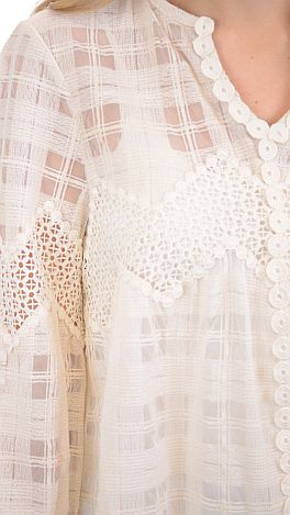 Susie Q Top, Ivory