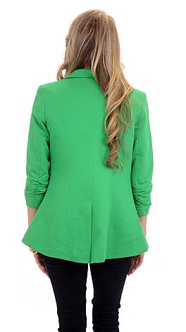 Nine to Five Blazer, Kelly Green