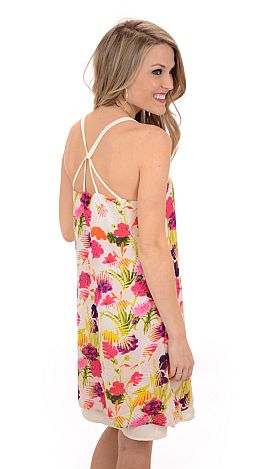 Living in Paradise Dress