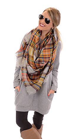 Be Comfy Sweatshirt, Heather Grey