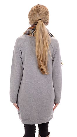 Be Comfy Sweatshirt, Heather Grey