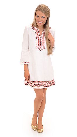 Cotton Embroidery Tunic