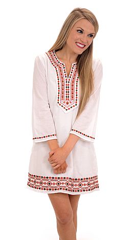 Cotton Embroidery Tunic