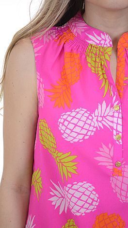 Anna Claire Top, Pineapple