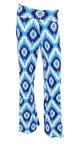 Blue Fontane Pant