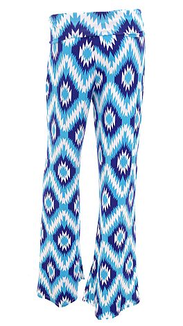 Blue Fontane Pant