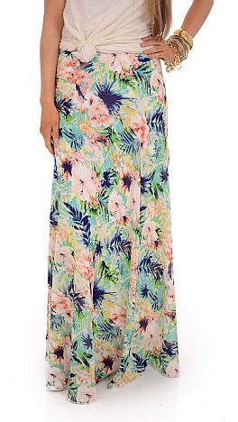 Maui Maxi Skirt