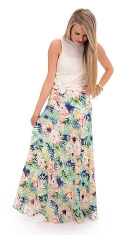 Maui Maxi Skirt