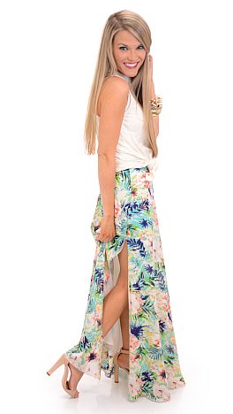 Maui Maxi Skirt