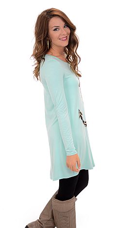Leopard Anchor Tunic