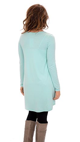 Leopard Anchor Tunic