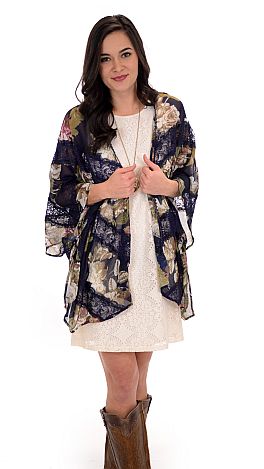 Lovely with Lace Cardigan