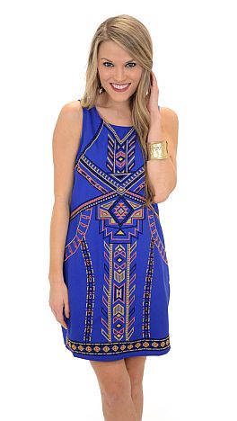 Royal Aztec Dress