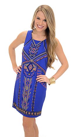 Royal Aztec Dress