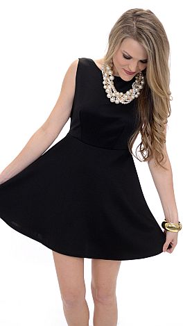 loVe Dress, Black