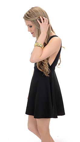 loVe Dress, Black