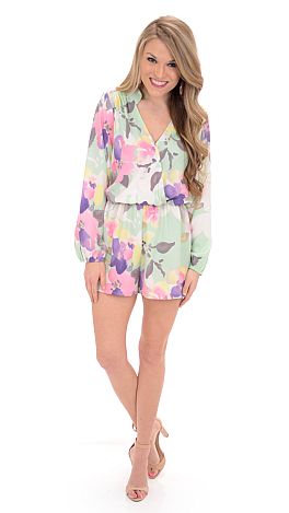 Waterlillies Romper