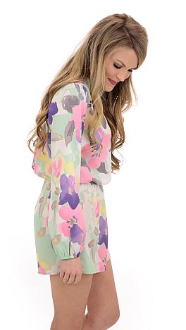 Waterlillies Romper
