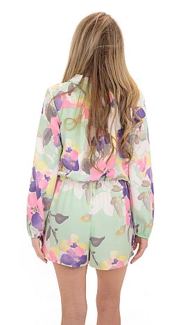 Waterlillies Romper