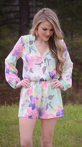 Waterlillies Romper
