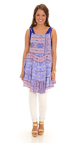 Freely as You Go Dress