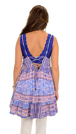 Freely as You Go Dress
