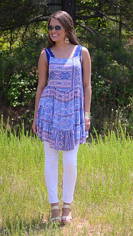 Freely as You Go Dress