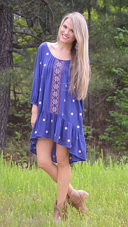 Midnight Meadows Frock