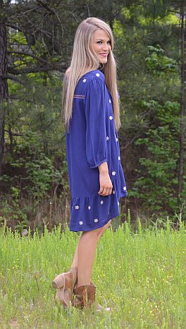 Midnight Meadows Frock