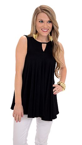 Dream Swing Top, Black