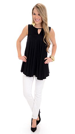 Dream Swing Top, Black