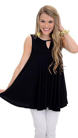 Dream Swing Top, Black