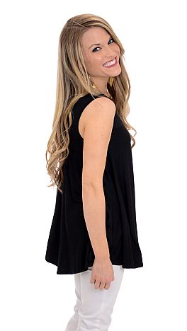 Dream Swing Top, Black