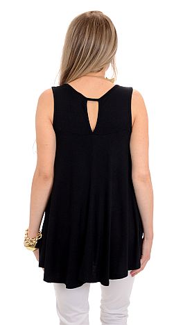 Dream Swing Top, Black