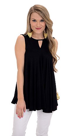 Dream Swing Top, Black