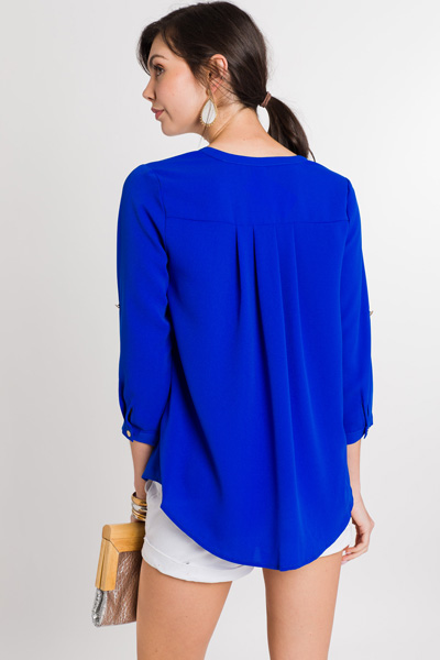 Classic Carrie Top, Royal