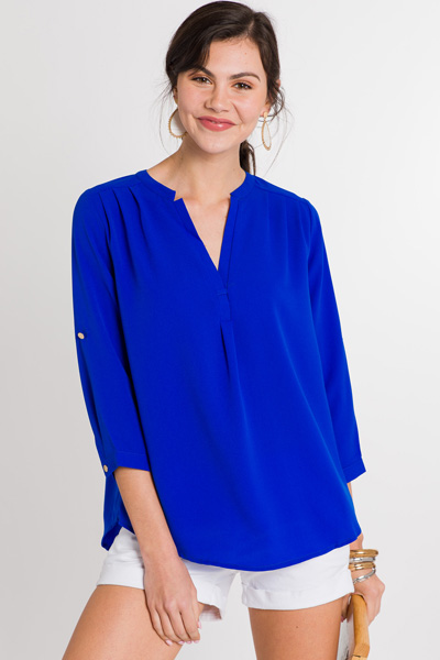 Classic Carrie Top, Royal