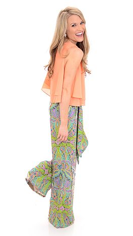 Mediterranean Mecca Pants