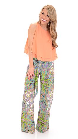 Mediterranean Mecca Pants