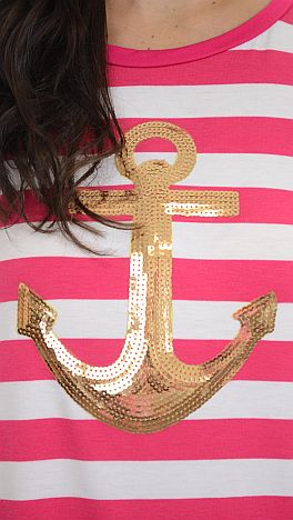 Nautical and Nice Tunic