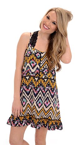 Tribal Games Frock