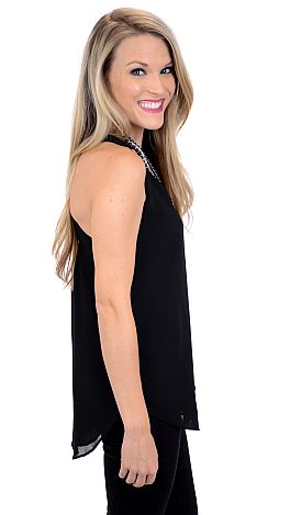 Interlock Tank, Black