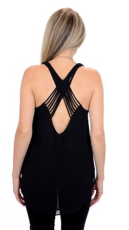 Interlock Tank, Black