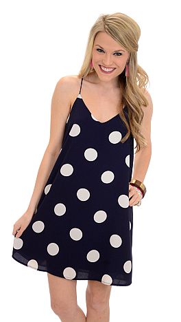 I Like Big Dots Dress