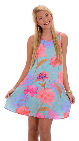 Eden Dress, Mint