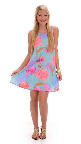 Eden Dress, Mint