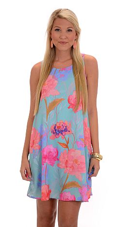 Eden Dress, Mint