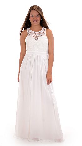 Oh My Gracious Maxi, Ivory