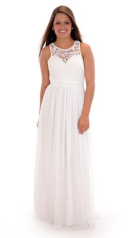 Oh My Gracious Maxi, Ivory